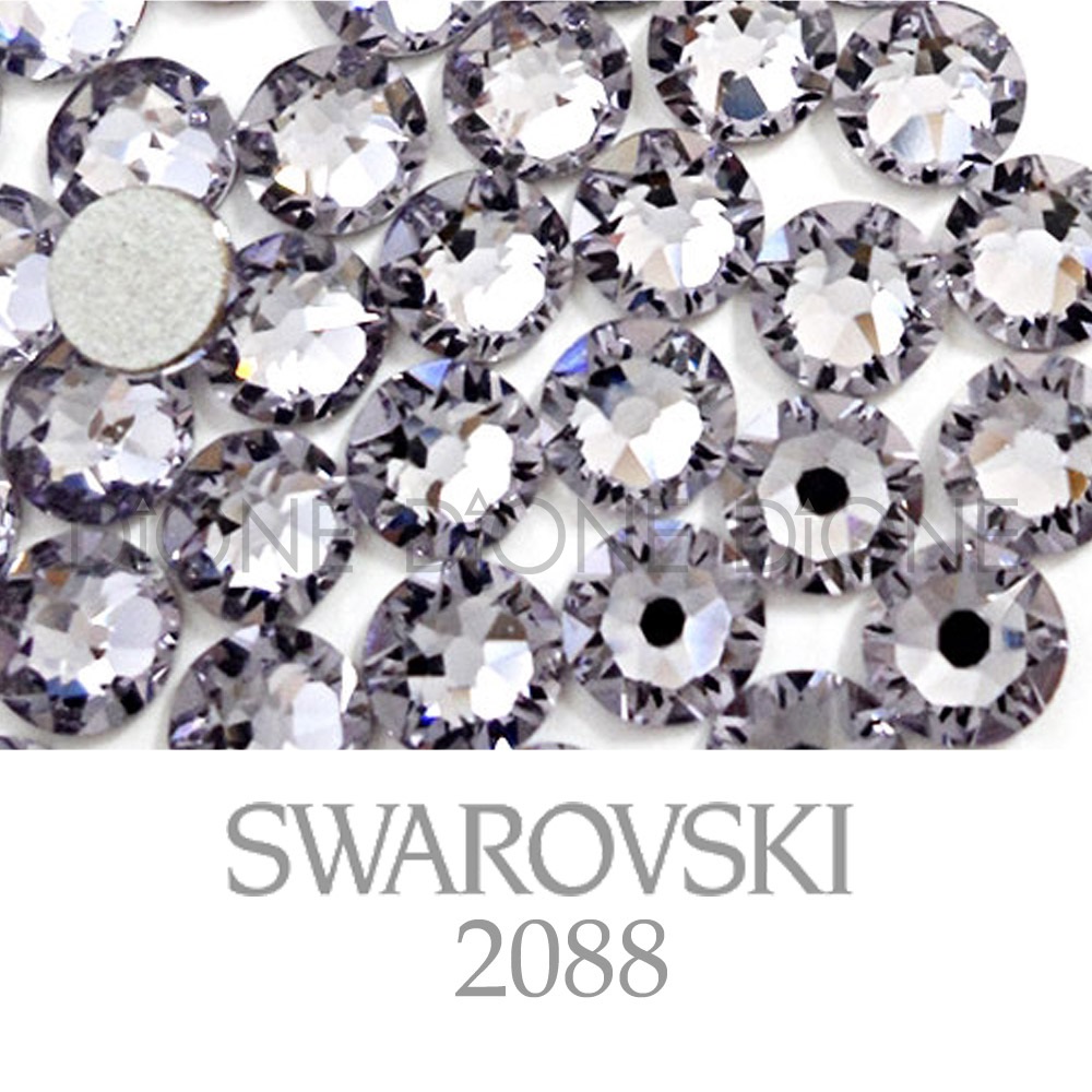 스와로브스키스톤2088 시리우스평큐빅 ss12/3.1mm 스모키모브(50개입)