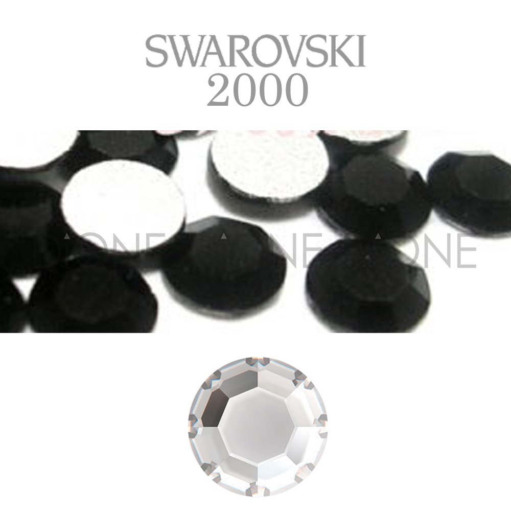 스와로브스키평스톤 챠톤로즈2000 제트 ss3/1.4mm(50개입)