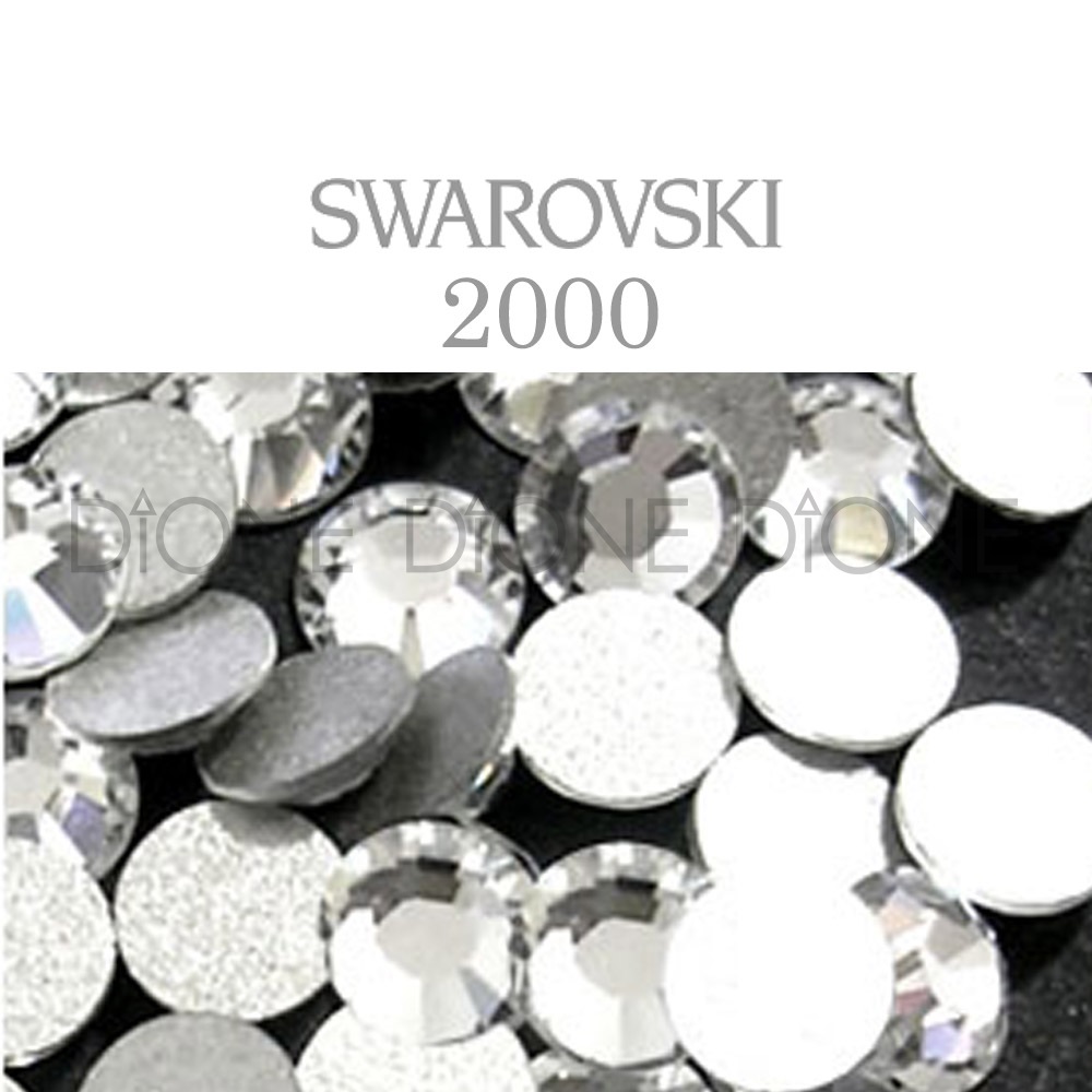 스와로브스키평스톤 챠톤로즈2000 크리스탈 ss4/1.6mm(50개입)