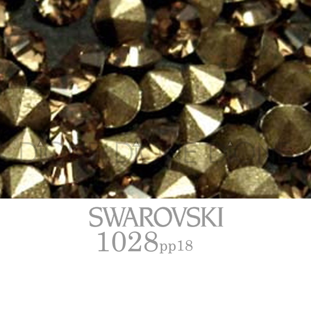 스와로브스키V컷스톤 실리온챠톤1028 라콜 pp18/2.5mm(100개입)