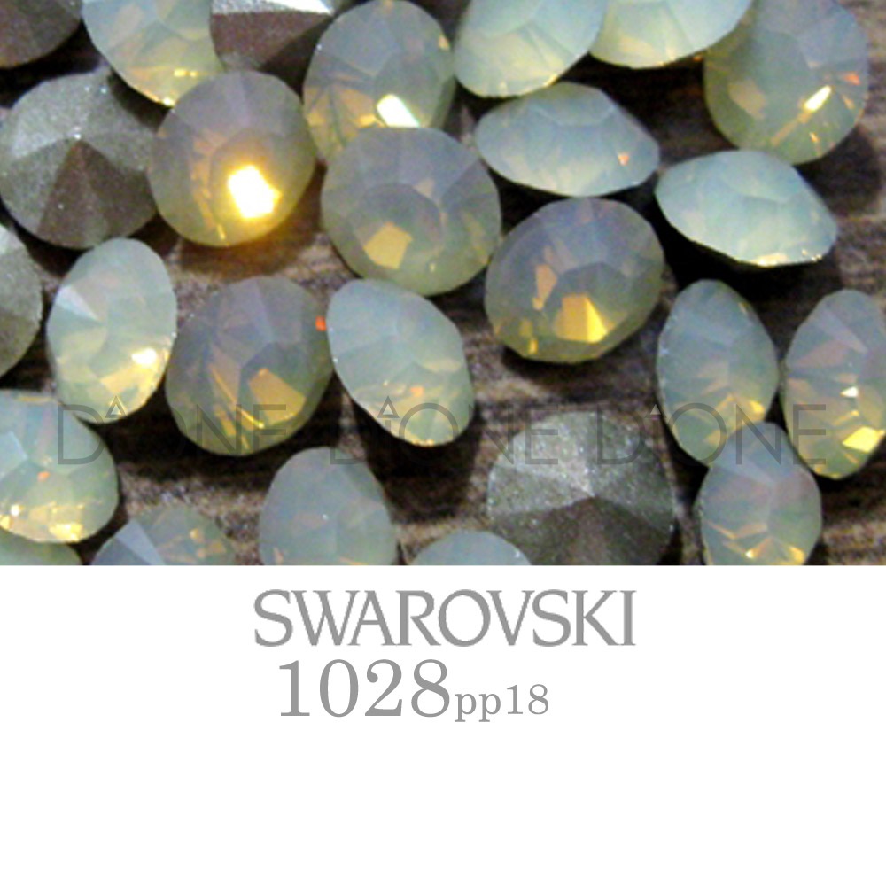 스와로브스키V컷스톤 실리온챠톤1028 샌드오팔 pp18/2.5mm(100개입)