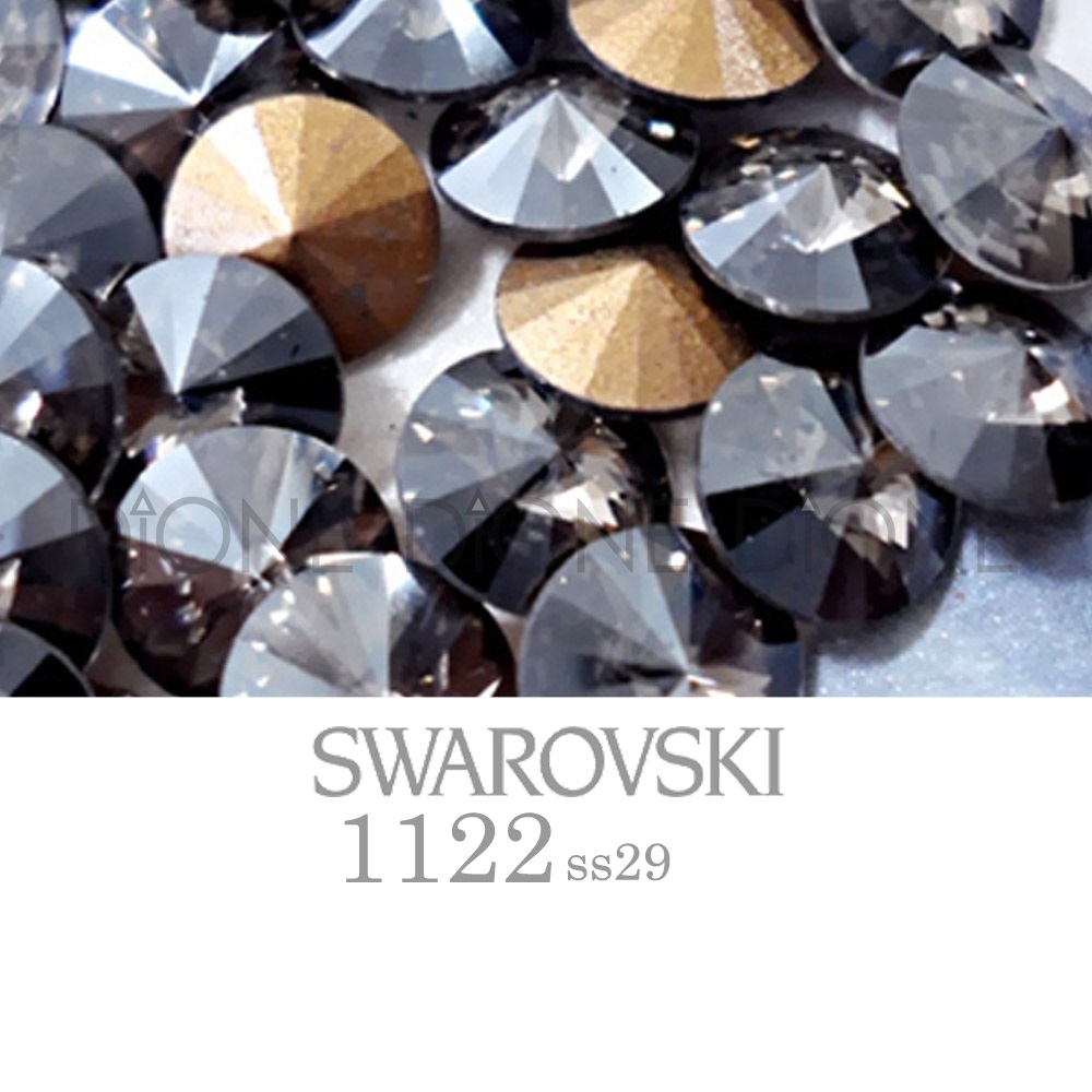 스와로브스키V컷스톤 리볼리1122 SA크리스탈 ss29/6.3mm(10개입)